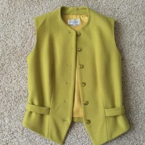 Henri Bendel Wool/Cashmere Vest